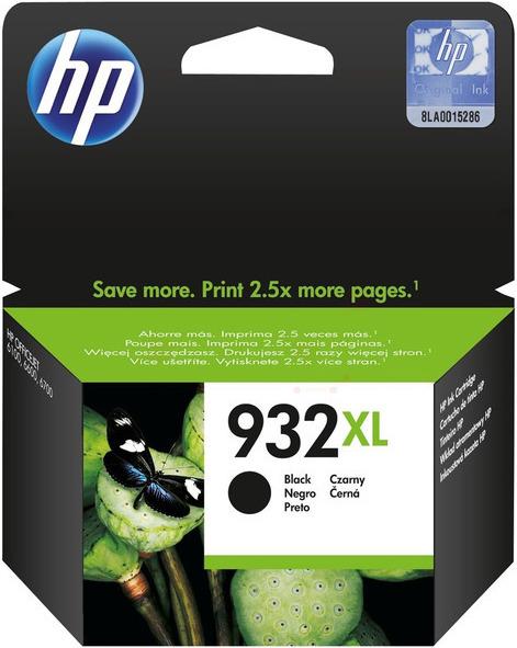 HP CN053AE932XL inktpatroon zwart 1.000 pagina's ISO/IEC 24711 225 ml Zwart (BK)