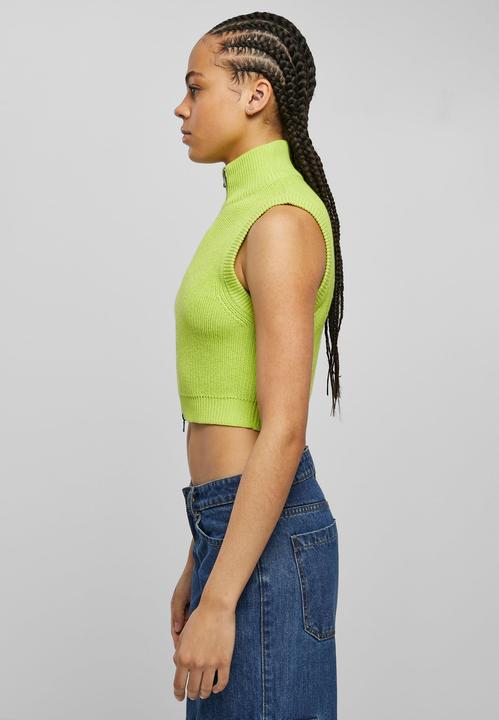 Actual product image Urban Classics Ladies Short Knit Vest (4XL)