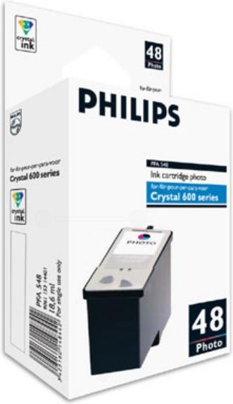 Produktbild Inkadoo Philips PFA-548906115314401 Druckkopfpatrone foto ( blau rot schwarz ) 300 Seiten 18.6ml