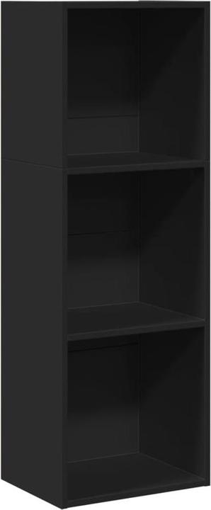 Immagine prodotto VidaXL Bücherregal Standregal Büroregal Aktenregal Aufbewahrungsregal Schwarz (40 x 30 x 114 cm)