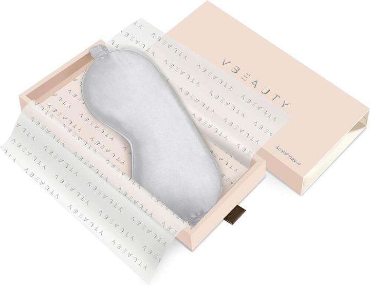 Actual product image VBEAUTY Silk sleep mask (Sleeping mask)