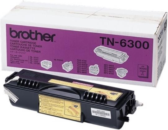 Actual product image Inkadoo Brother TN-6300 Toner 3000 pages Black Brother HL-1030 (FC)
