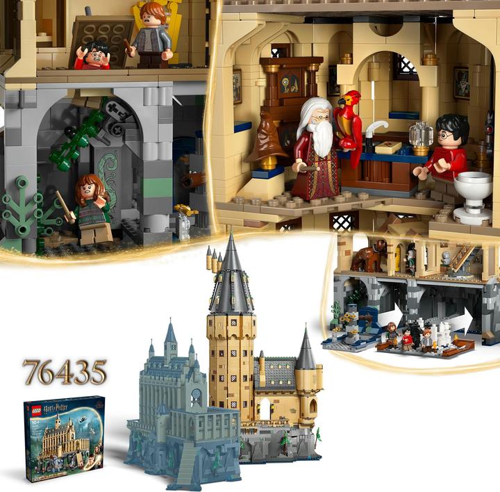 Produktbild LEGO Schloss Hogwarts: Der Hauptturm (76454, LEGO Harry Potter)
