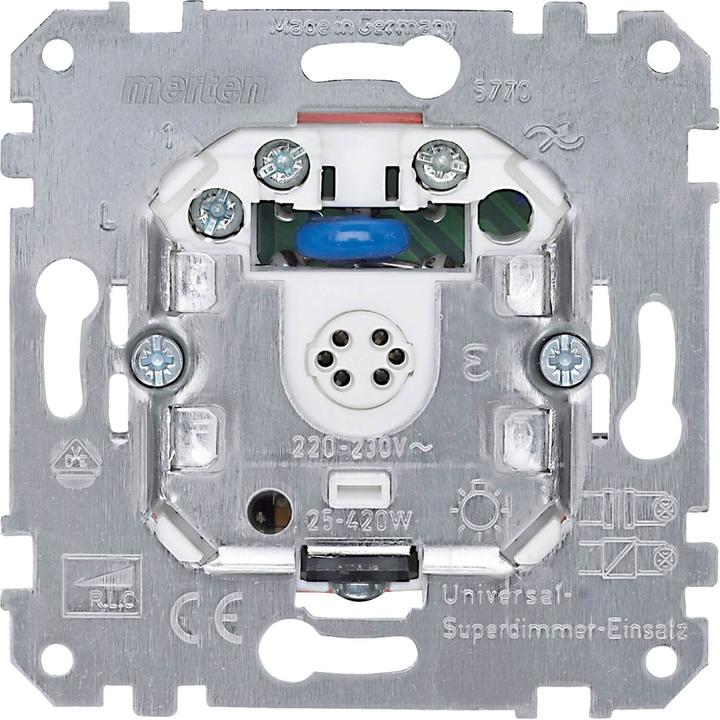Image du produit Merten Insert superdimmer uni