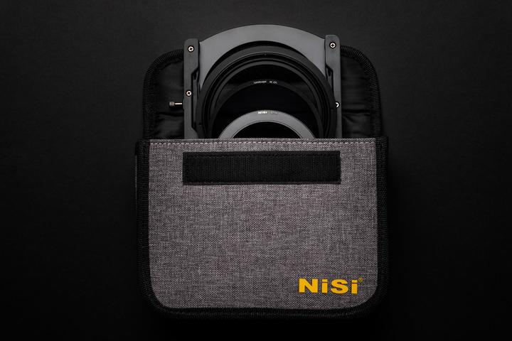 Produktbild Nisi Filtertasche für 4 Systemfilter (Kamera Taschenerweiterung, 1.71 l)