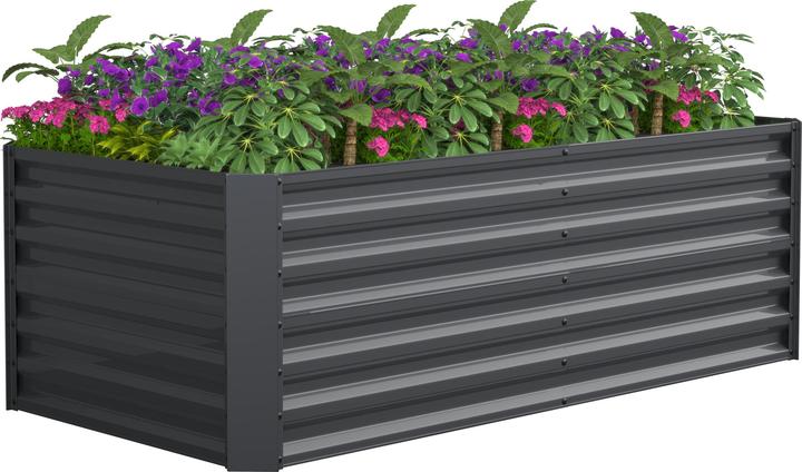 Produktbild VCM Metall Pflanzbeet 180x90 Hochbeet Galdo