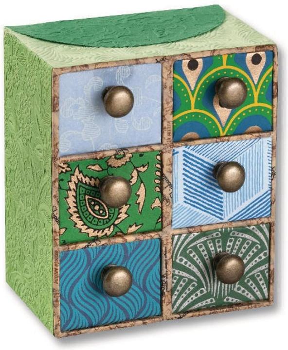 Image du produit Folia Blocage du motif Inde Kerala (170 g/m², 20 x)