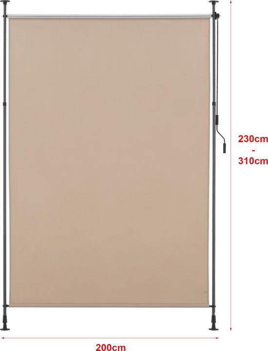 Produktbild Pro-Tec Cimarra (200 x 270 cm)