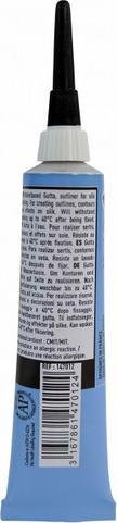 Image du produit Pebeo Setasilk Gutta à l'eau (Noir, 20 ml)