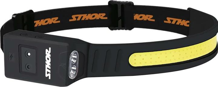 Actual product image Toya Sthor Latarka Czołowa 430lm Czujnik