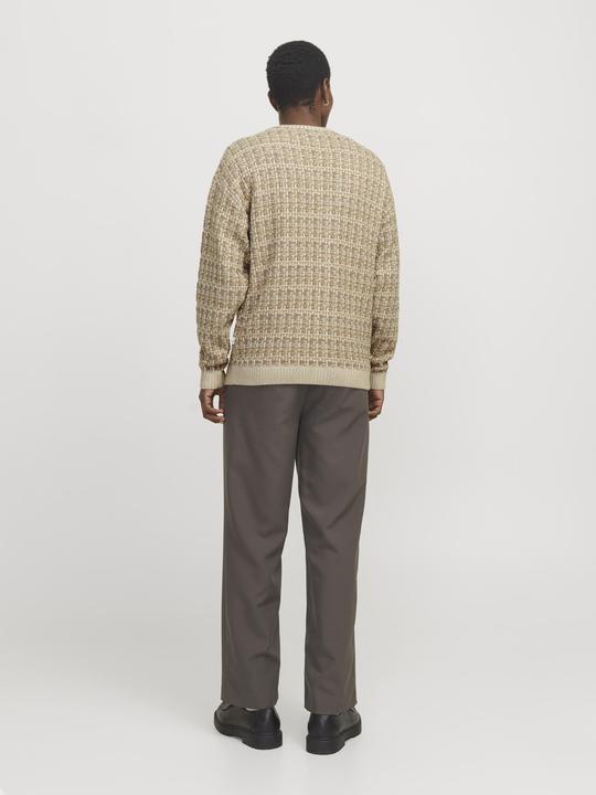 Produktbild Jack & Jones All Over Print Strickjacke Strickjacke (S)