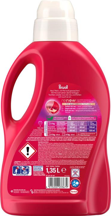 Produktbild Perwoll Renew Flüssig Color (27 Waschgänge, Flasche)