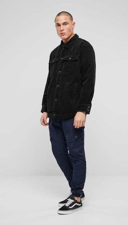 Immagine prodotto Brandit Giacca da esterno in velluto a coste, nera, taglia 5XL (5XL)
