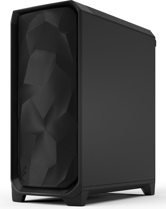 Produktbild Fractal Meshify 3 Solid black (schwarz) (mATX, Mini-ITX, ATX, E-ATX)
