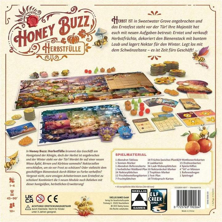 Produktbild Skellig Games Honey Buzz - Herbstfülle (Deutsch)