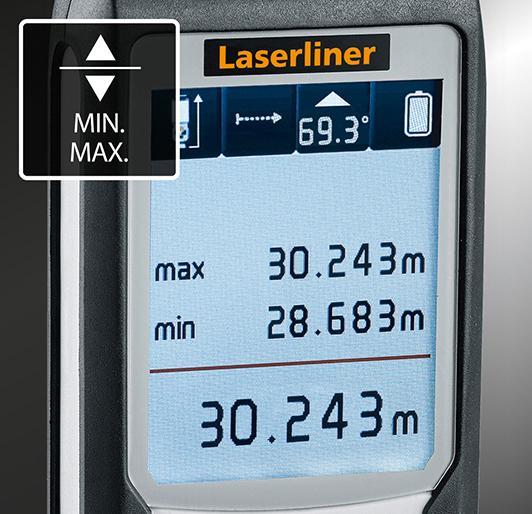 Image du produit Laserliner Télémètre laser vert LaserRange-Master Gi7 Pro (70 m, 515 nm)