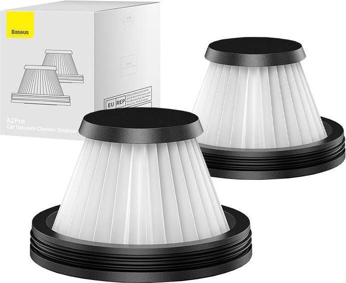 Image du produit Baseus A2Pro Car vacuum Cleaner filters 2 PCS (Black)