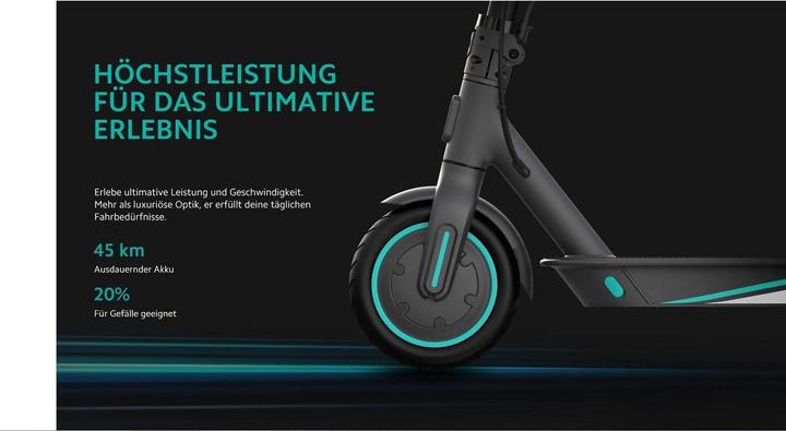 Actual product image Xiaomi Mi Pro 2 Mercedes AMG Petronas F1 Team Edition CH (20 km/h, 45 km, 300 W)