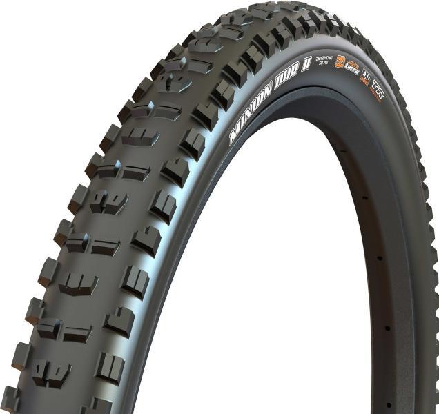 Actual product image Maxxis Minion DHR II WT TR EXO 60TPI 3C Terra (29 x 2.40, 61-622)