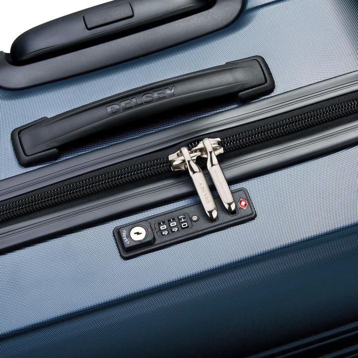 Immagine prodotto Delsey Segur 2.0 Valigia da viaggio 78 cm - Blauw (105 l, XL (da 115l))