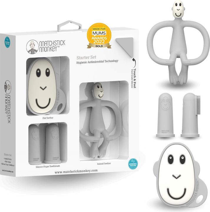 Actual product image Matchstick Monkey Teether 'Monkey' Starter Set