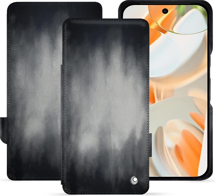 Productafbeelding Noreve Horizontale leren klep (Google Pixel 9 Pro)