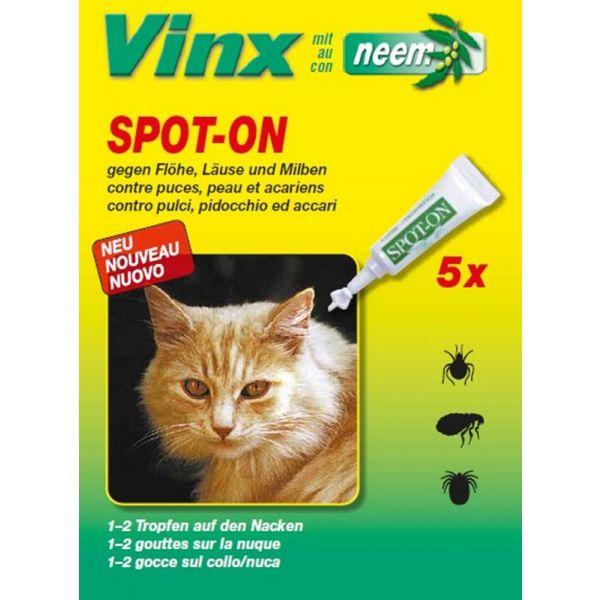 Immagine prodotto Vinx Bio Spot On gatto neem (Gatto, 5 ml)