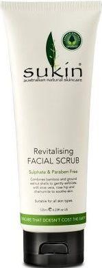 Sukin Revitalizing Face Scrub 125ml - Vegan (125 ml)