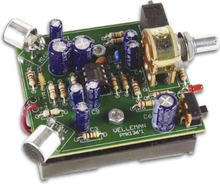 Actual product image Whadda Super stereo ear (Booster)