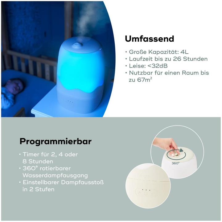 Produktbild Babymoov Wave (32 m²)