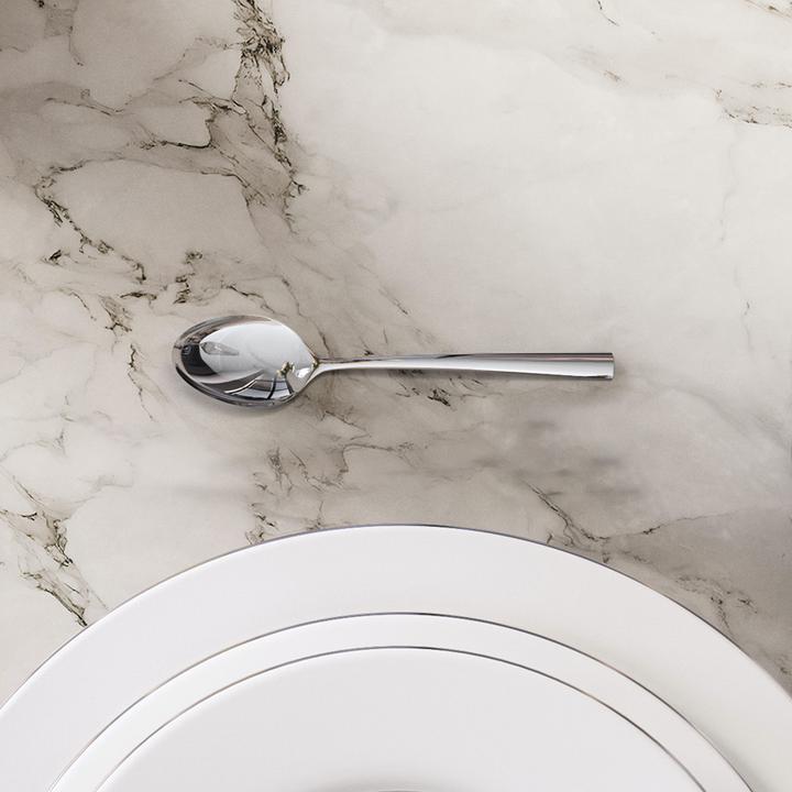 Actual product image Villeroy & Boch Vorspeisenlöffel 6 Stk Piemont (6 Piece, Scoops)