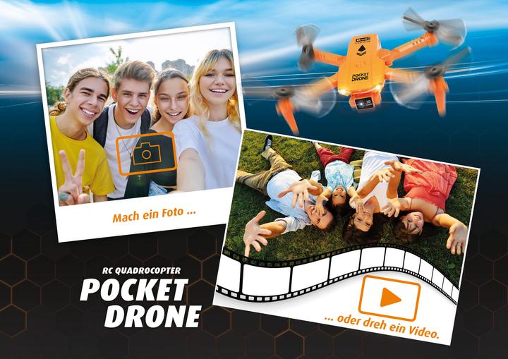 Produktbild Revell RC Quadrocopter Pocket Drone (7 min, 59 g)