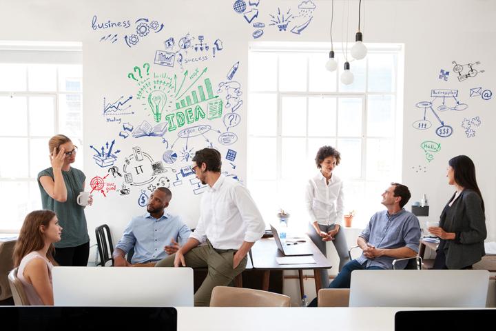 Image du produit Legamaster Tableau blanc magnétique Wrap-Up (101 x 150 cm)
