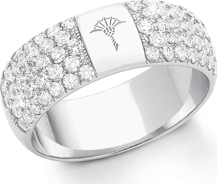 Joop! Damenring (58, Argent 925)