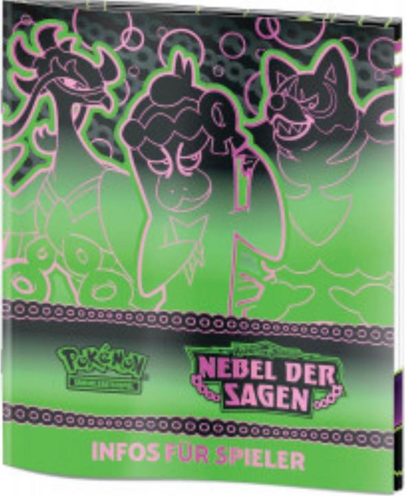 Actual product image Pokémon POK Karmesin & Purpur 06.5 Top-Trainer Box (German, Elite / Top Trainer Box)
