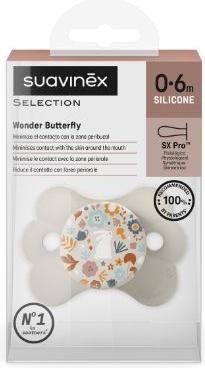 Produktbild Suavinex Schnuller Wonderland 0-6M beige