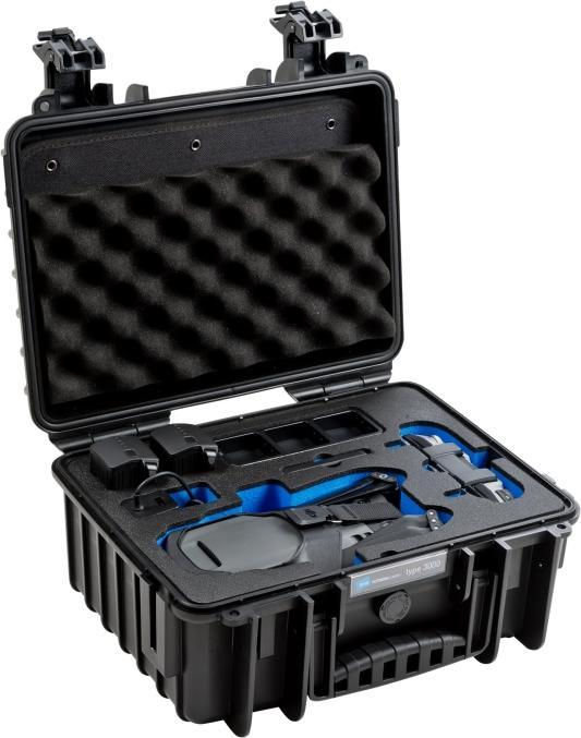 Image du produit B&W International Type 3000 (Valises de drone, DJI Mavic 3)