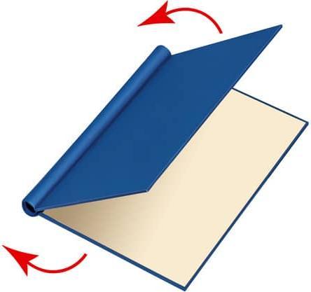 Immagine prodotto Veloflex Raccoglitore a clip DIN A4 20mm cartone blu (A4, 1 x)