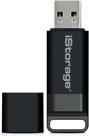 Produktbild Origin Storage iStorage IS-FL-DBT-256-64, 64 GB, USB tipo A, 3.2 Gen 1 (3.1 Gen 1), 170 MB/s, Cuffia, Nero (64 GB)
