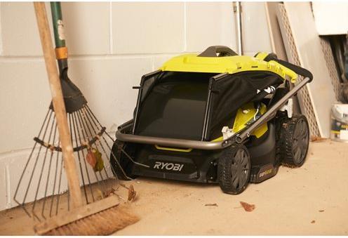 Actual product image Ryobi RY18LMX37A-0 (Rechargeable battery operated)