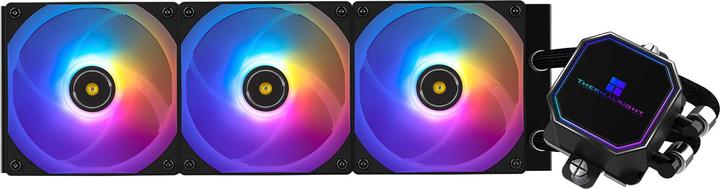 Immagine prodotto Thermalright Frozen Prism 360 ARGB - Nero - Raffreddamento ad acqua per CPU - Max 27 dBA