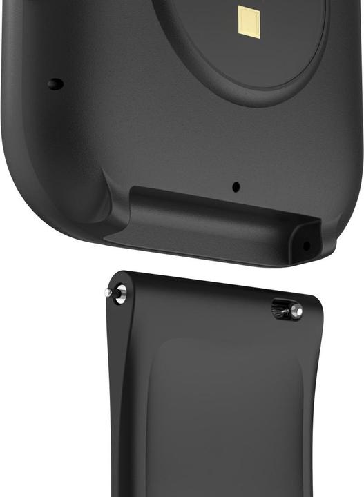 Actual product image Hama Armband zum Wechseln für Smartwatch 5000, Silikon, Schwarz (Silicone)