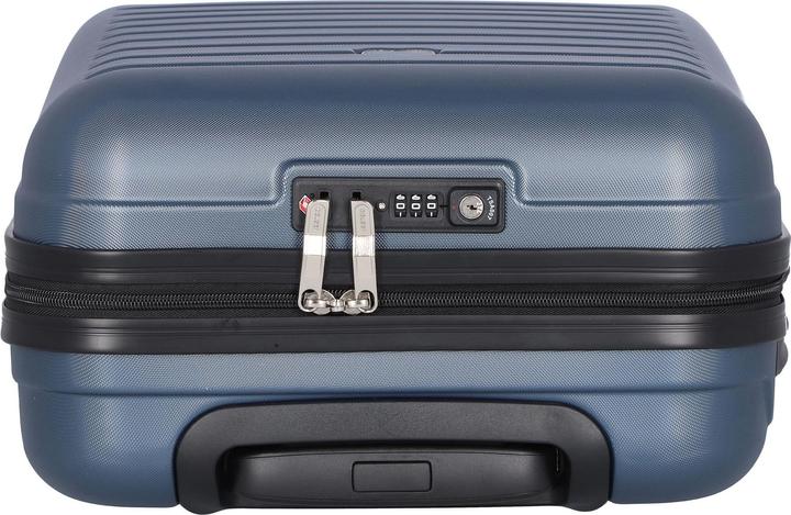 Image du produit Delsey Segur 2.0 Handbagage valise 55 cm - Bleu (40 l, Bagage à main (jusqu'à 50l))