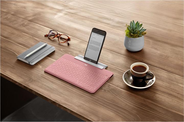 Produktbild Logitech Keys-To-Go (Eng. Int., iPad, iPhone, Apple TV)