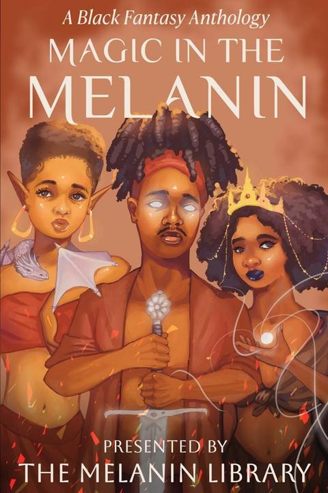 Actual product image Magic in the Melanin (English, Melanin Library, 2025)
