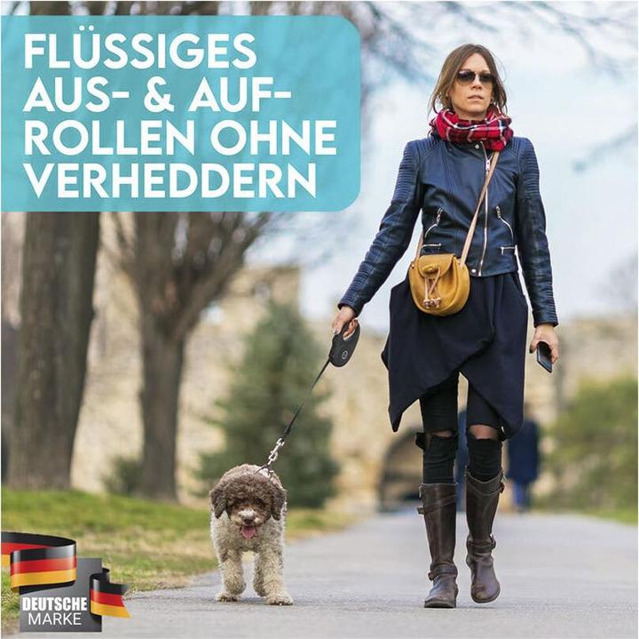 Immagine prodotto Hund ist König Filo di avvolgimento L 5m (L, Cane, Generale)