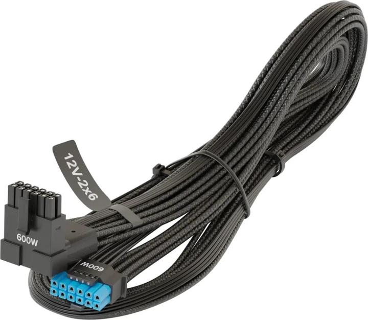 Actual product image Seasonic SS-16P-90°-12V-2x6-600
