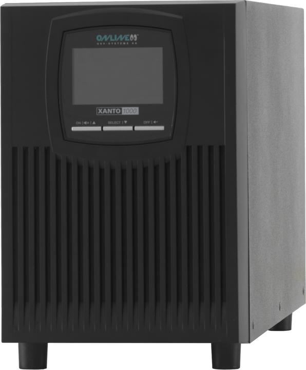 Image du produit Online USV Xanto 1000 : 1000VA/1000W (1000 VA, 1000 W, Double convertisseur en ligne Onduleur)