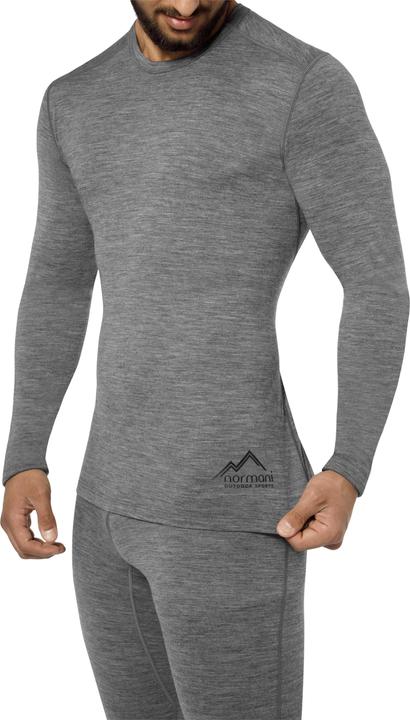 Immagine prodotto Normani Herren Merino Langarm Melbourne (XXL)