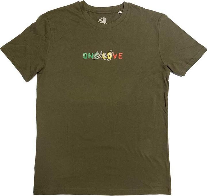 Bob Marley One Love Dreads TShirt (L)